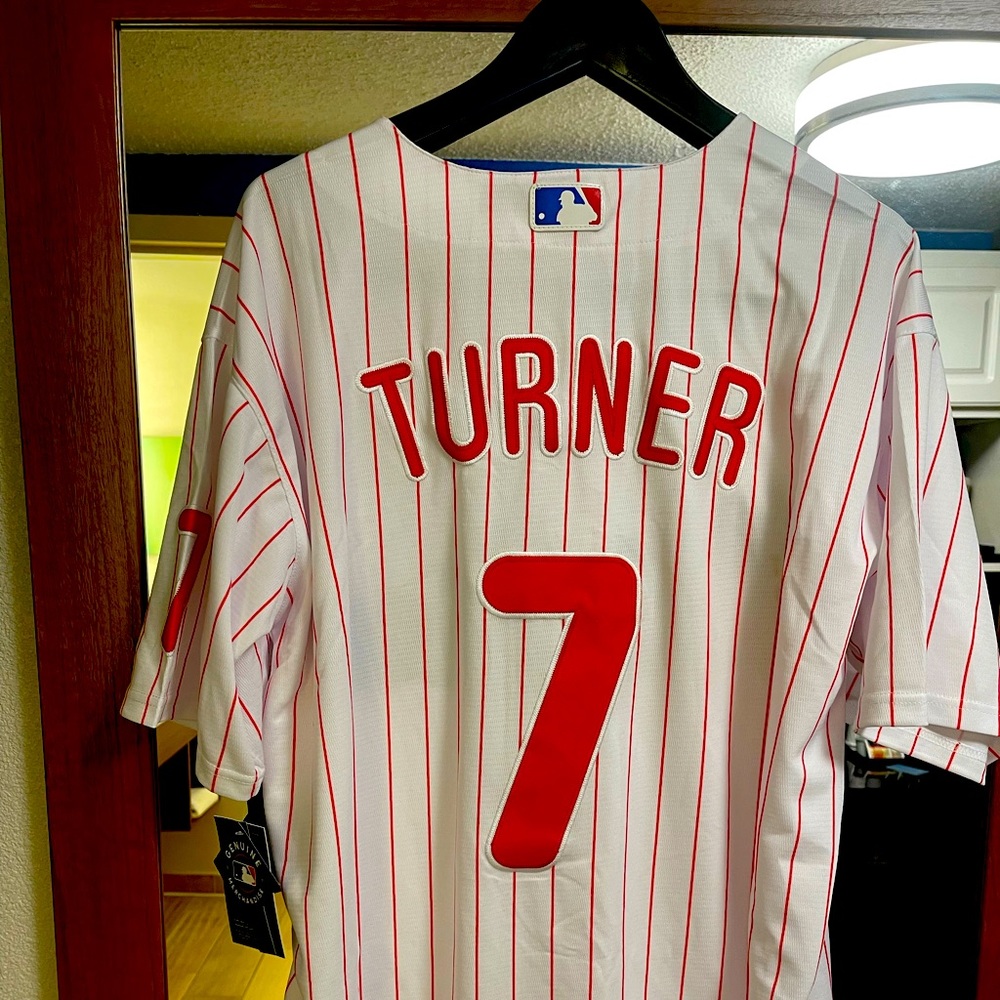 PinStripe Trea Turner Jersey
